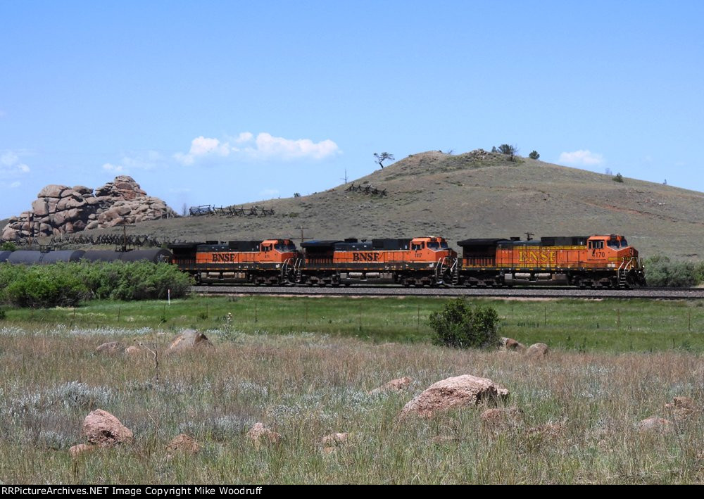 BNSF 4170